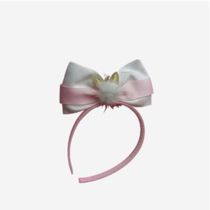 Purple white Clip