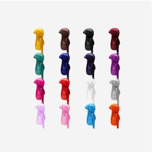 Silky Durag Suitable For Children and Adults