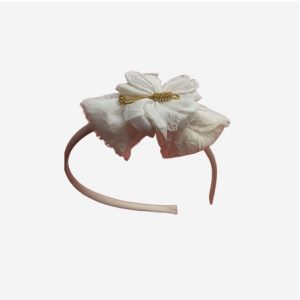 White Hair Clip