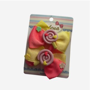 Yellow and Pink Cute Head Band